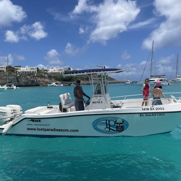 motorboat rental sxm